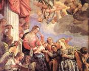 保罗 委罗内塞 : Mystic Marriage of St Catherine